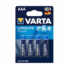 Varta LR03 / AAA Longlife alkaline batterier